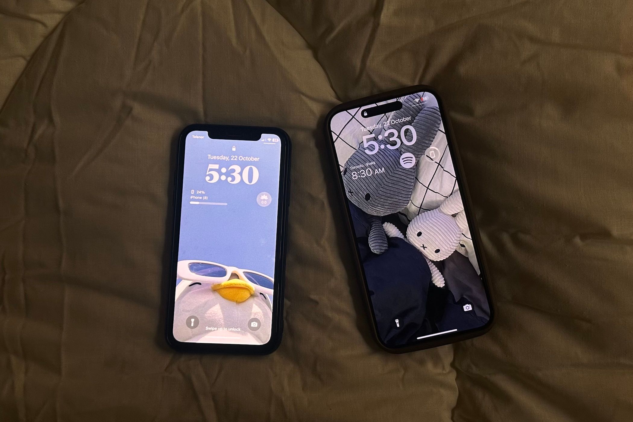 Перенос данных на новый iPhone или iPad