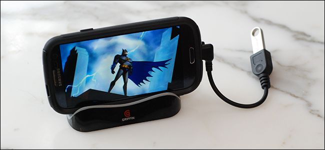 USB‑Stick per OTG an Android anschließen