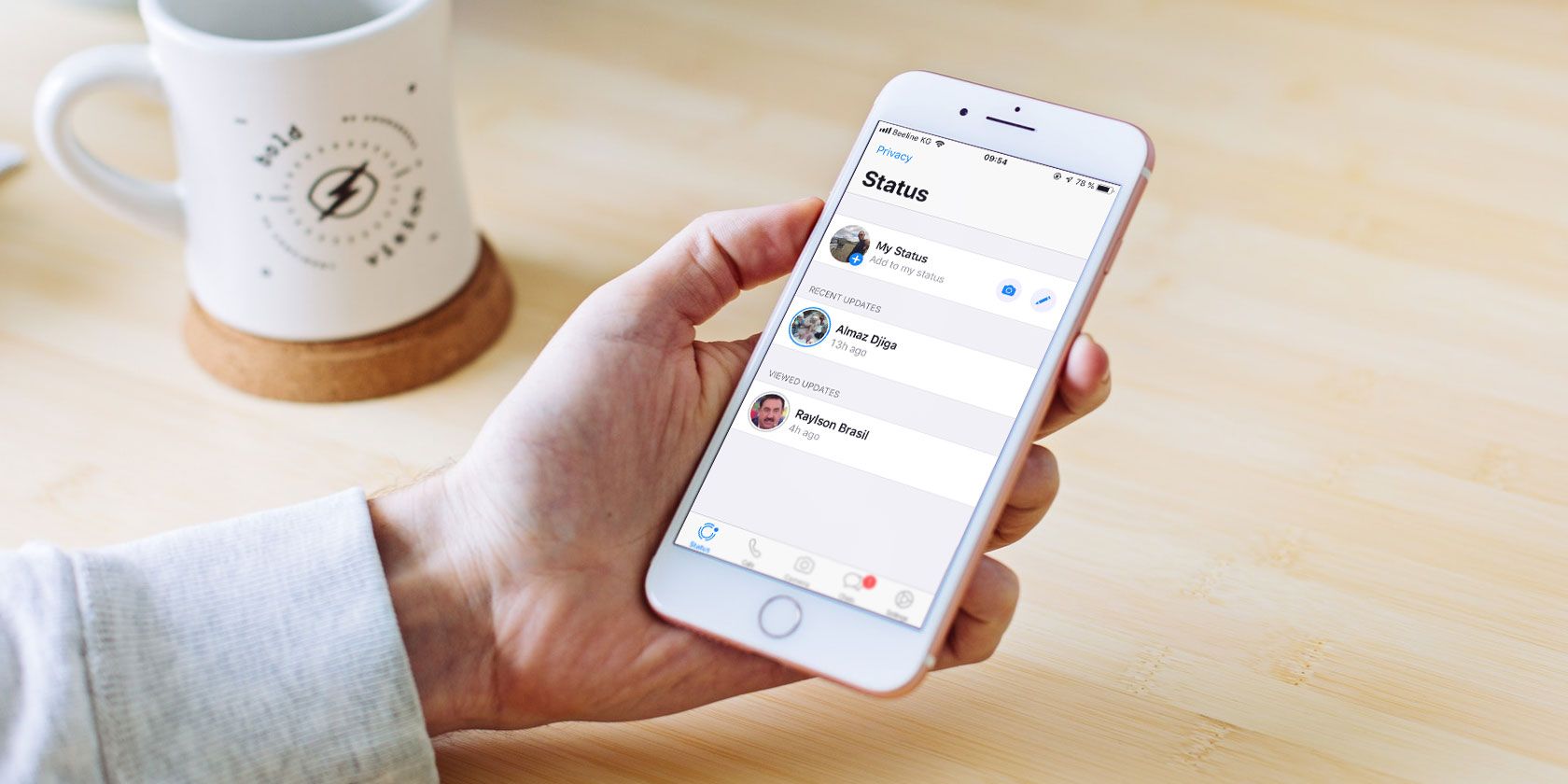 WhatsApp Status: как пользоваться и настроить