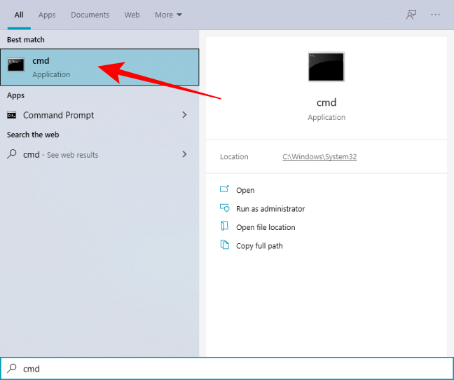 Создать несколько папок в Windows 10