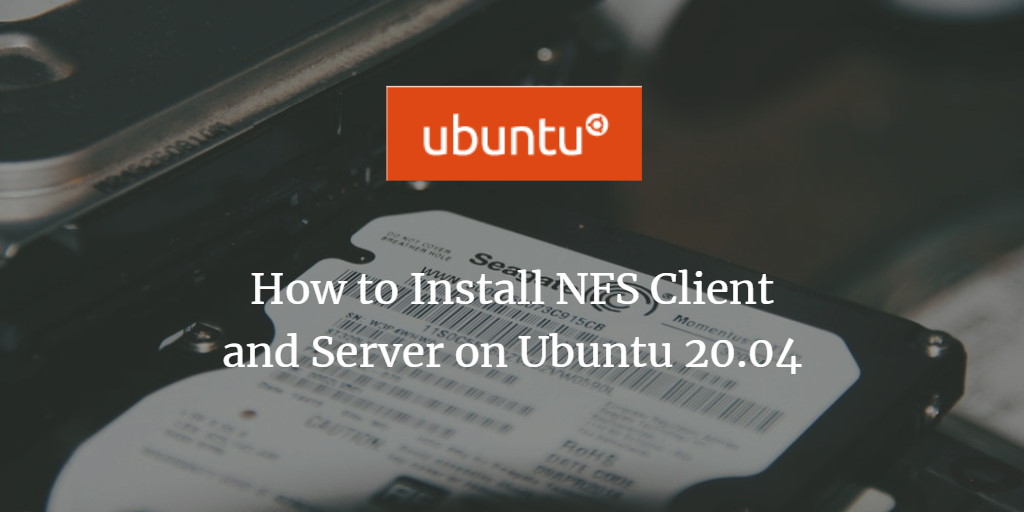 Настройка NFS на Ubuntu 20.04
