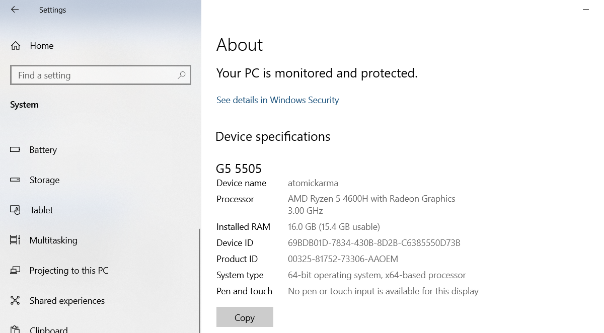 Check if your computer is 64-bit