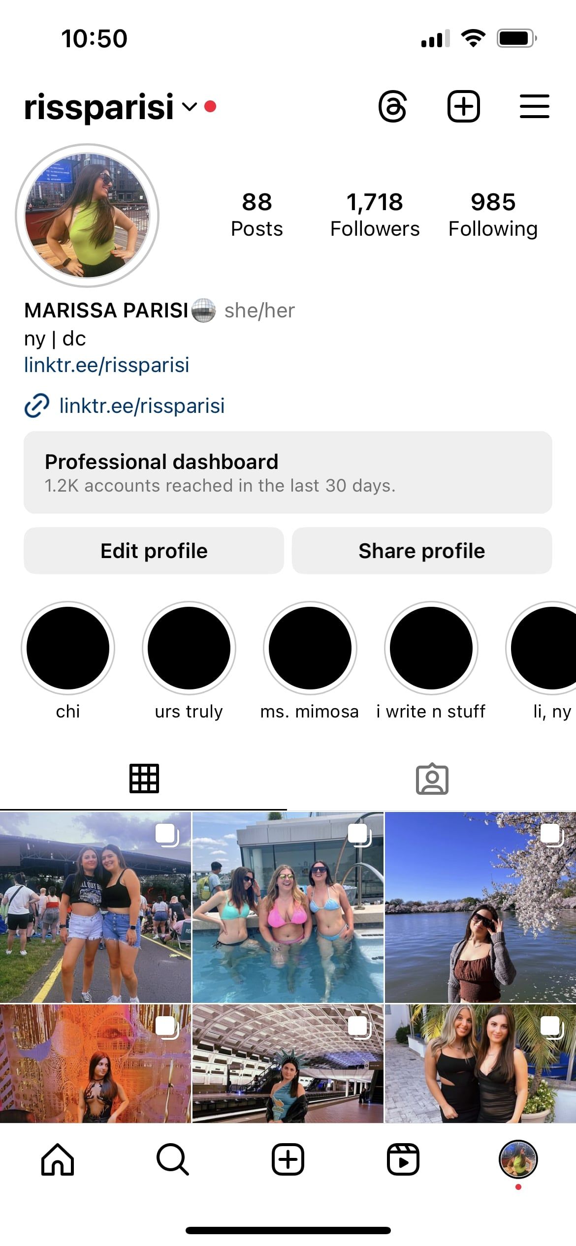Как добавить ссылки в посты Instagram