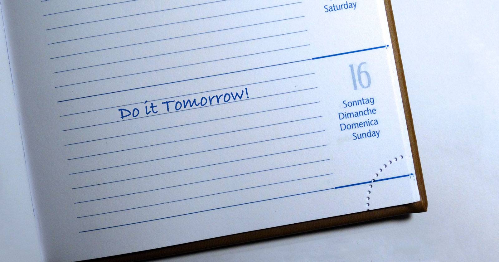 Победить прокрастинацию — 5 приёмов и лучшие приложения