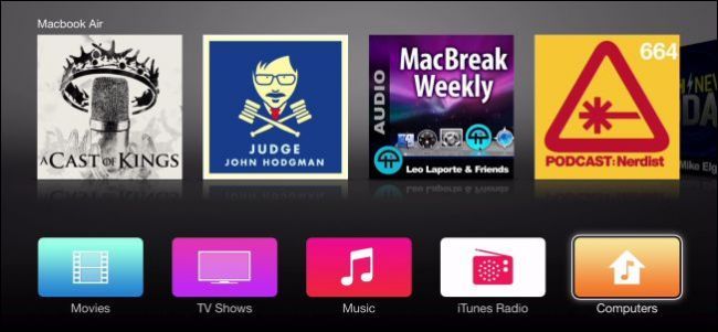 Apple TV: воспроизведение вашей библиотеки iTunes