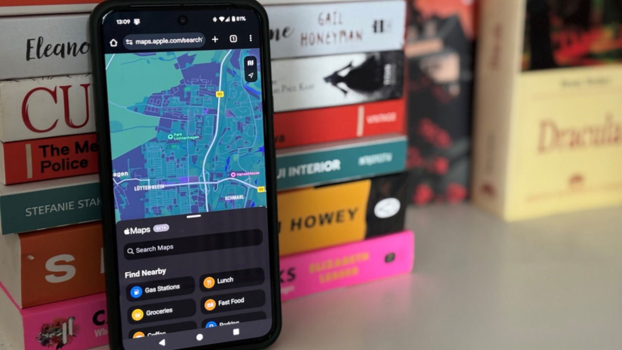 Apple Maps на Android через браузер — инструкция
