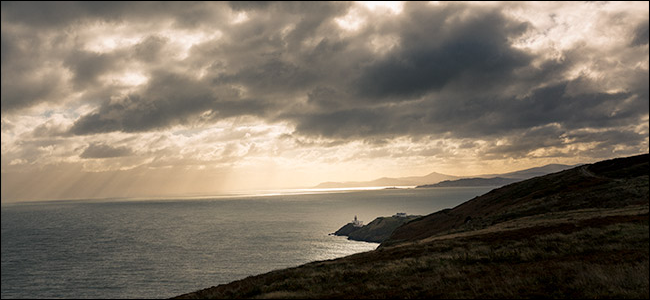 Как снимать с ровным горизонтом