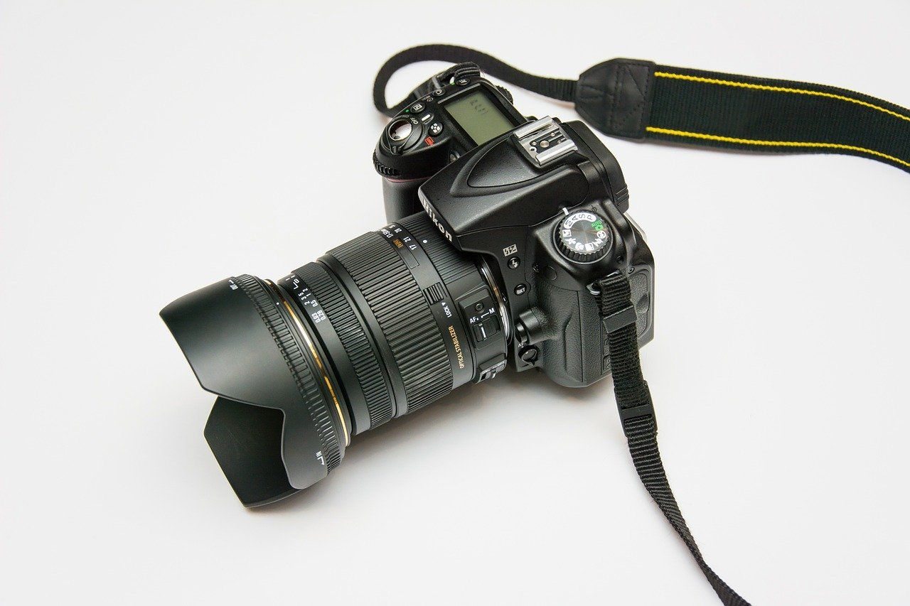 A DSLR Camera
