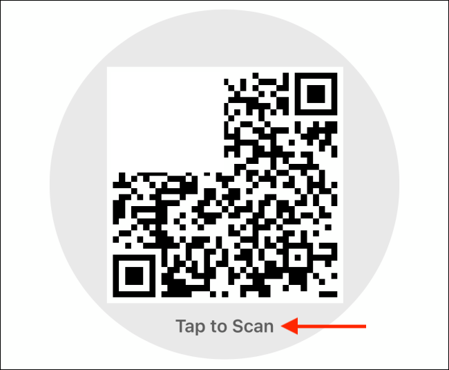 Нажмите QR-код для сканирования в Signal
