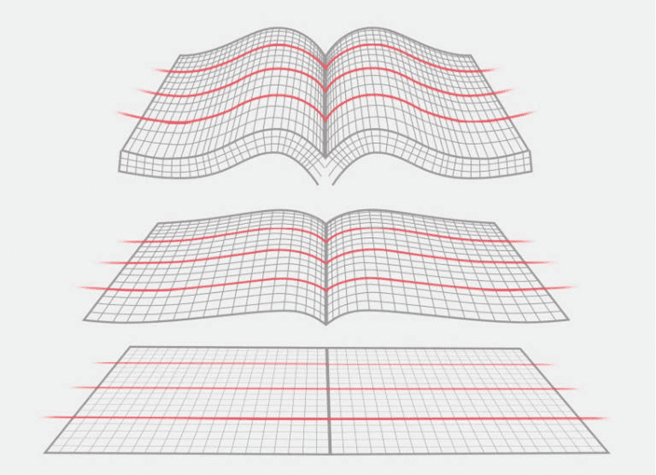 Камера 16MP и боковая подсветка сканера для равномерного освещения страницы