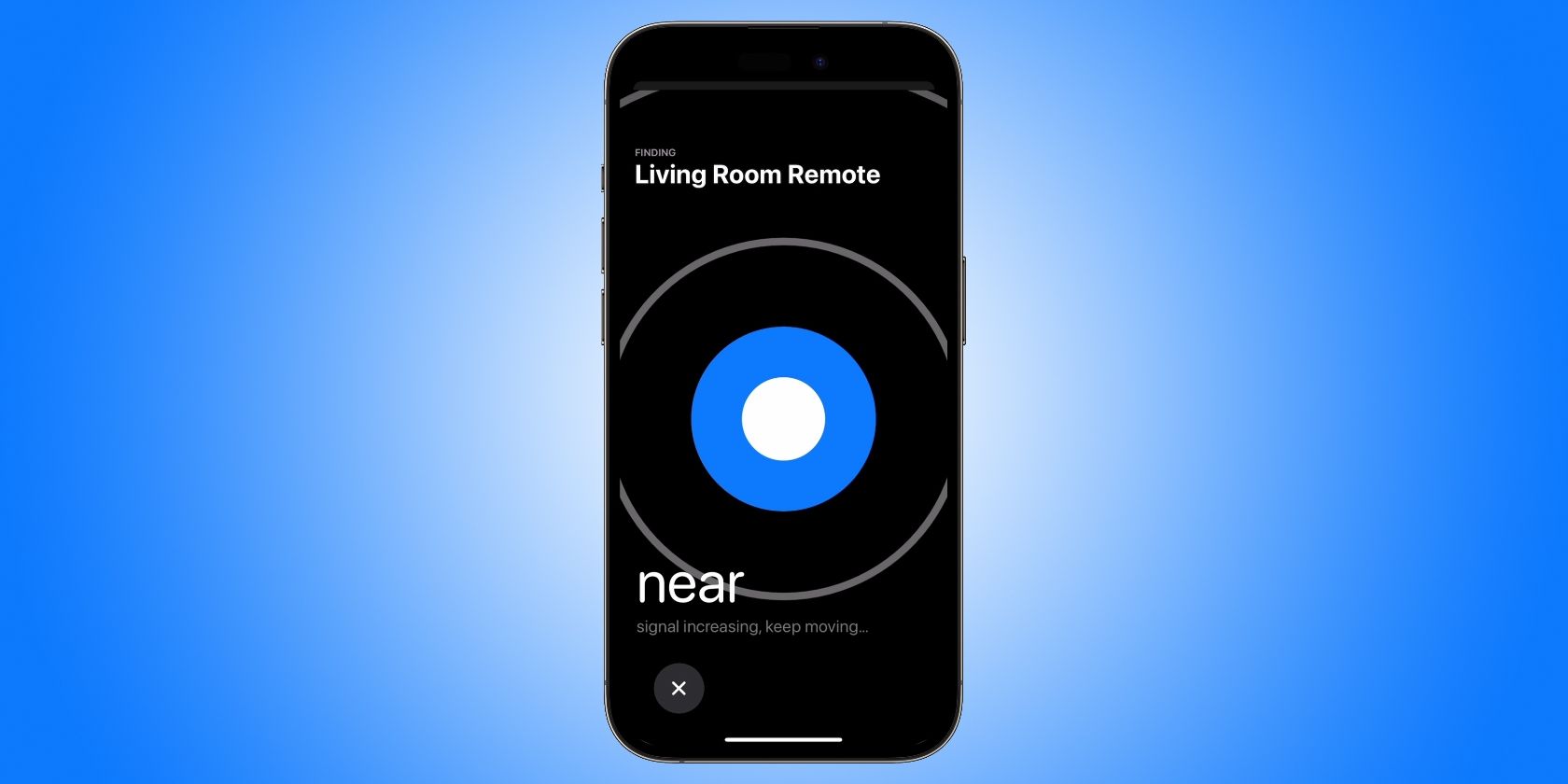 Найти пульт Apple TV через iPhone