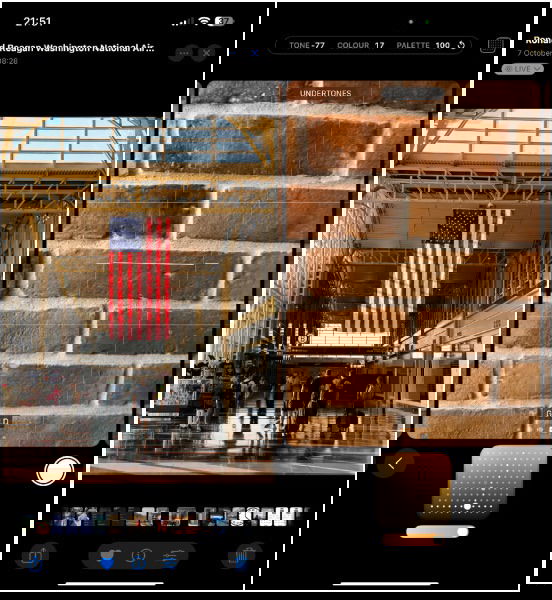 Золотой стиль для съёмки на улице