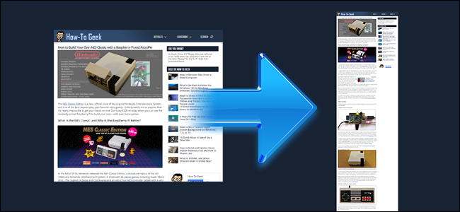 Скриншот всей веб‑страницы: три метода