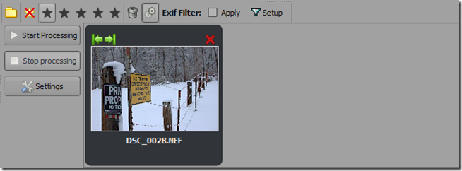 Очередь обработки и запуск рендеринга