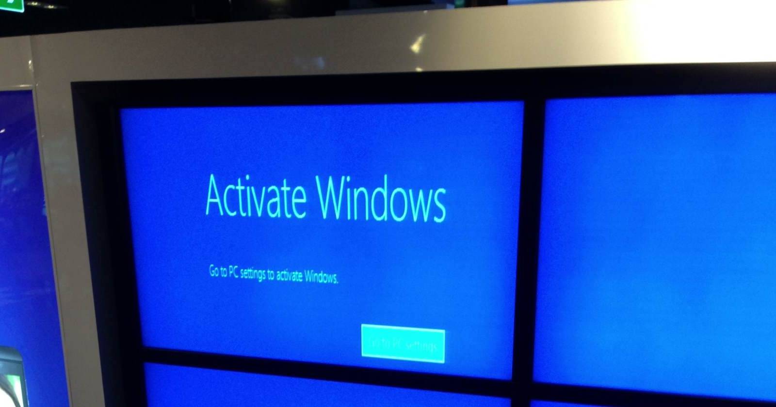 Активация Windows 8: пошагово и по телефону