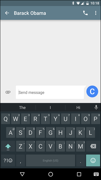 Сравнение: без границ и с границами клавиш