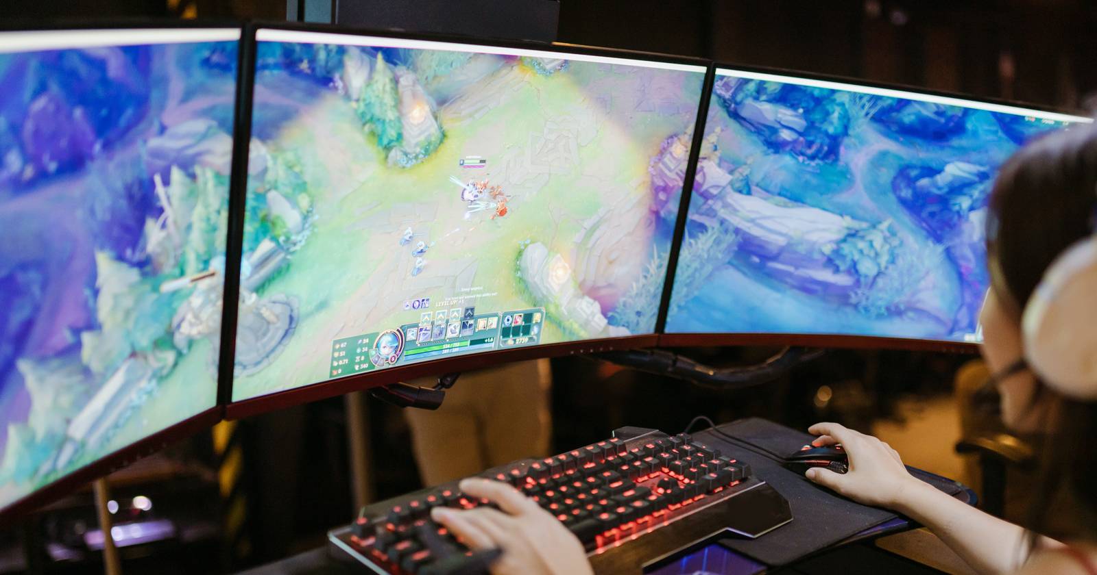 Игрок за несколькими мониторами