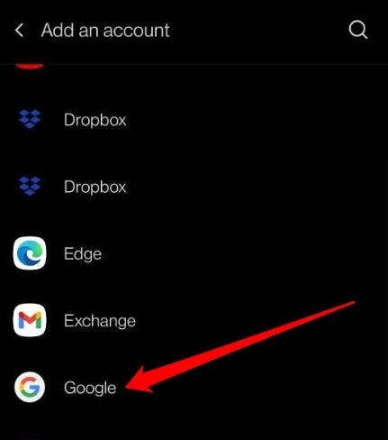 Sign Out of the Play Store - Google Play Error 492