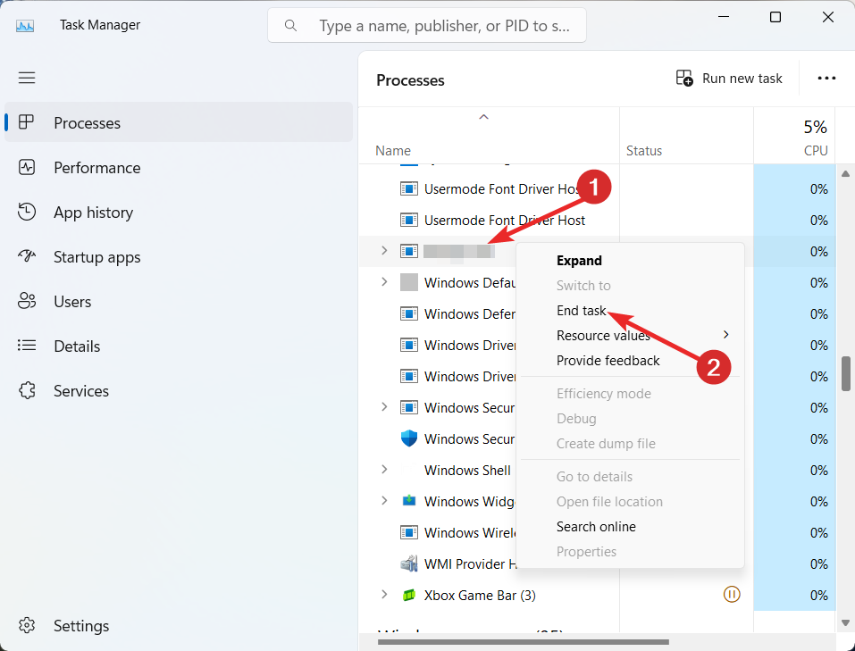 OmenCap.exe — исправить высокую загрузку CPU