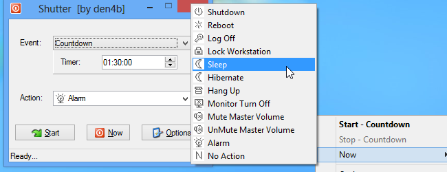 Автоматическое выключение ПК и удалённый доступ
