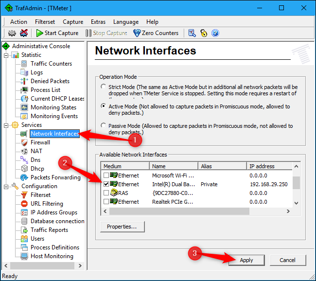 Добавление описания процесса в TMeter