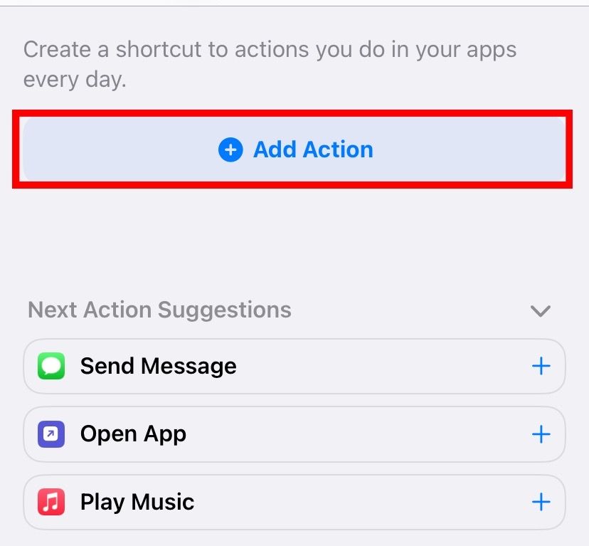 Добавление действия Get Images from Input.