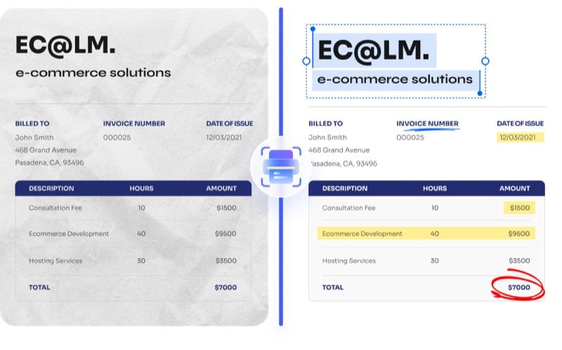 OCR‑конвертер PDFelement — распознавание текста