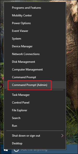 Скриншот: окно подтверждения запуска Командной строки с правами администратора