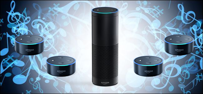 Многокомнатное аудио на Amazon Echo — настройка