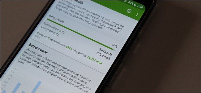 AccuBattery: проверить здоровье батареи Android