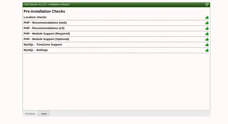Проверка перед установкой