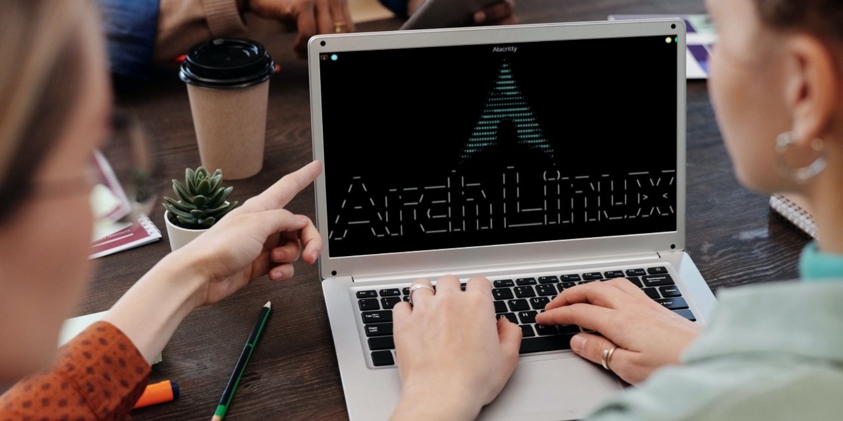 Настройка заставки терминала в Linux