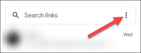 Откройте приложение Сообщения и нажмите меню с тремя точками