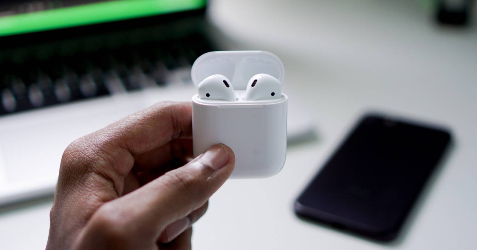 Как найти потерянные AirPods с Android