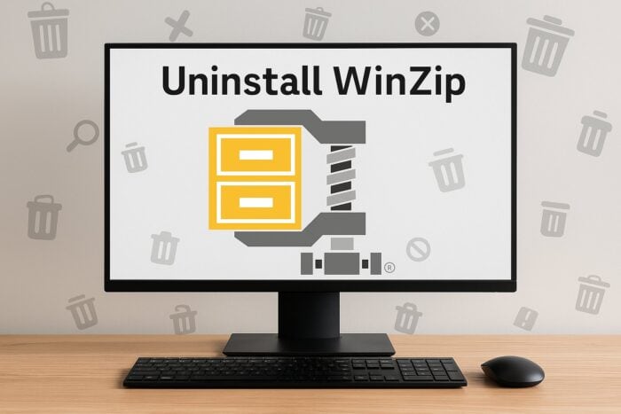 Как удалить WinZip в Windows 11 — пошагово