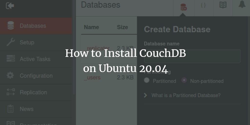 Установка CouchDB на Ubuntu 20.04 — руководство