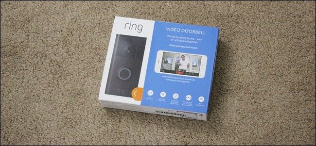 Установка и настройка Ring Video Doorbell