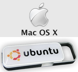 Установка Ubuntu UNR с USB на Mac