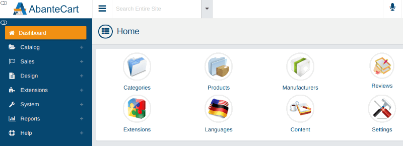панель-управления-abantecart