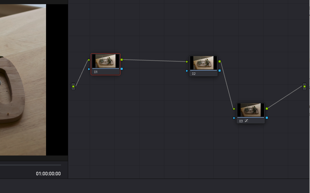 Appending a Node in Resolve.