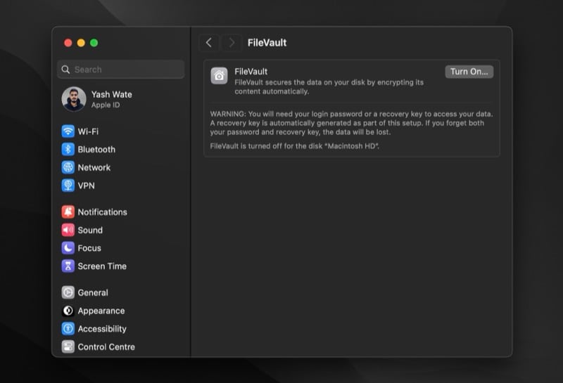 FileVault на Mac: как включить и что важно знать