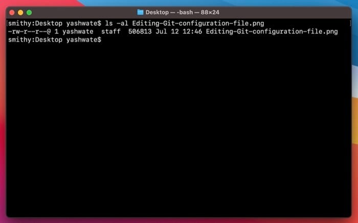 change file permissions on mac using terminal