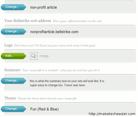Настройка дизайна: цвета и логотип