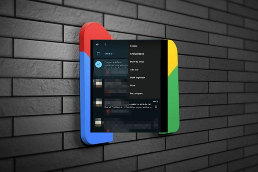 Как разархивировать письма в Gmail
