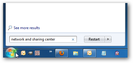 Обмен файлами и принтерами между Windows 7 и Vista