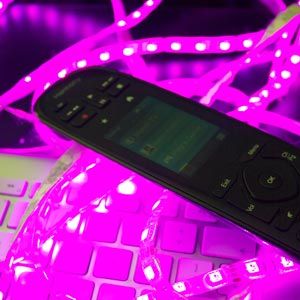 Управление RGB LED-лентами через Logitech Harmony