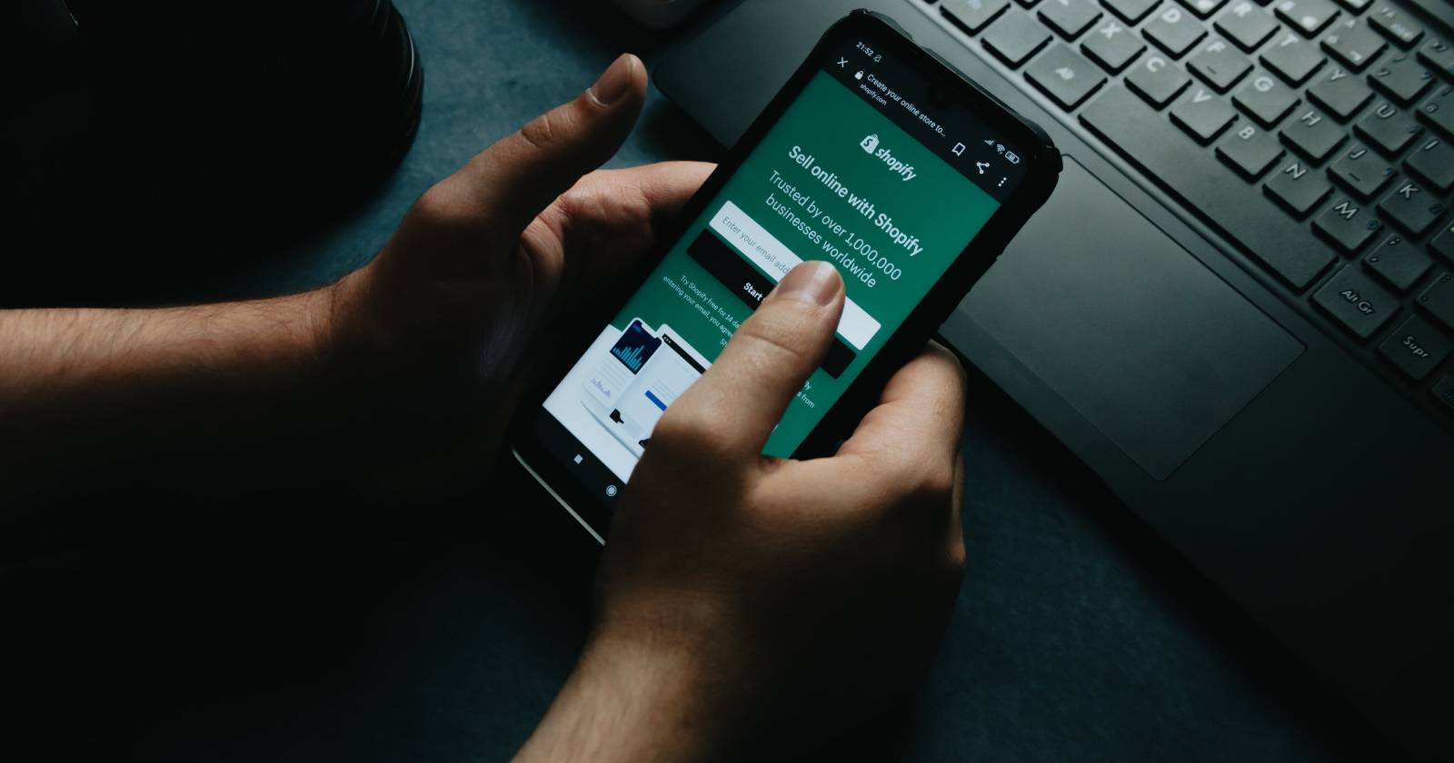 Настройка двухэтапной аутентификации в Shopify