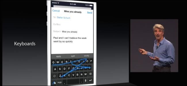 Сторонние клавиатуры на iPhone и iPad (iOS 8)