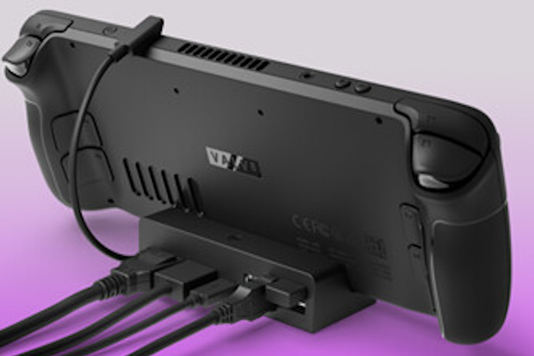 Valve's official Steam Deck dock.