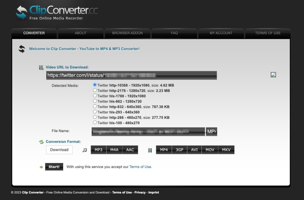 ClipConverter